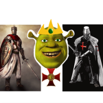 Shrek's Templar