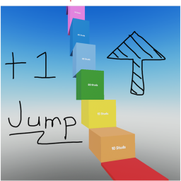 +1 Jump Every Second! ⬆