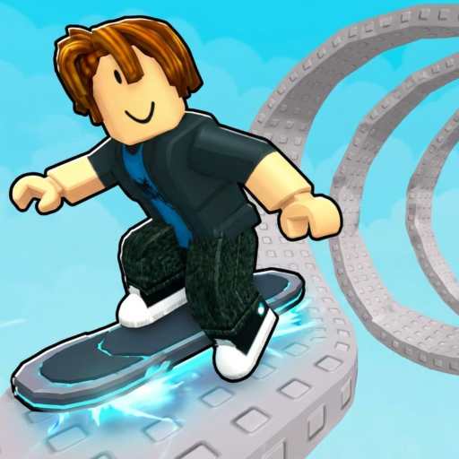 +1 Speed Hoverboard Escape