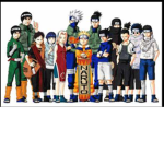 Naruto Euzumaki group