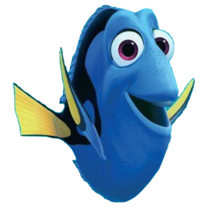 dori nemo fish transparent Roblox decal