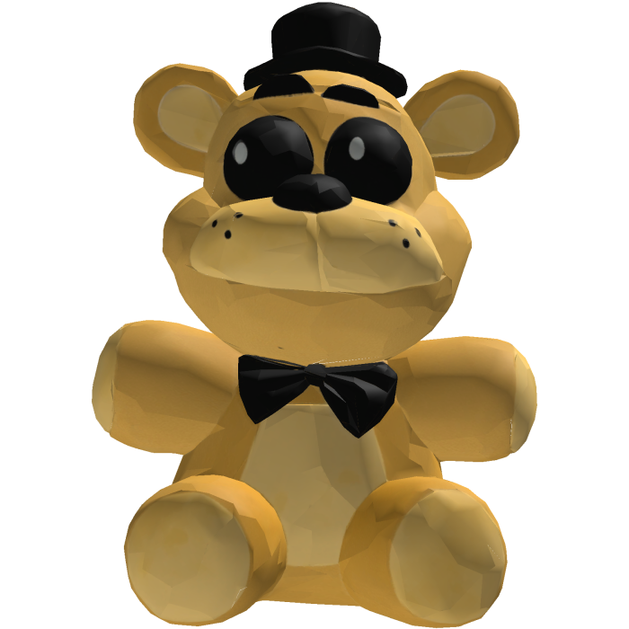 Golden Freddy Fnaf Plush