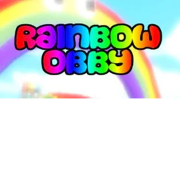 Rainbow neon Obby (UpDate!) icon