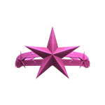 Pink Star Crown