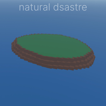 natural disaster
