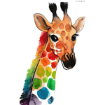 Giraffe Art Squad