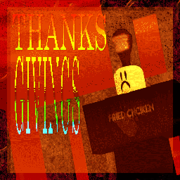 The very first ROBLOX Thanksgiving