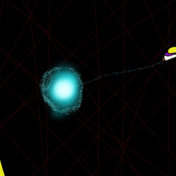 the laser game
