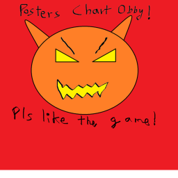Poster's Chart obby