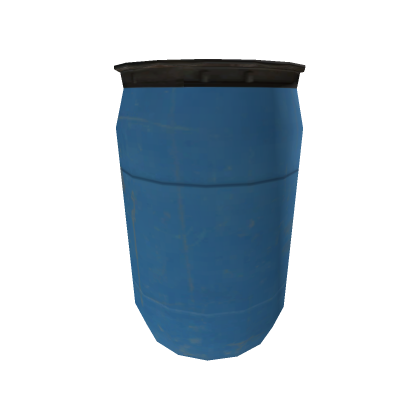 Blue Barrel 