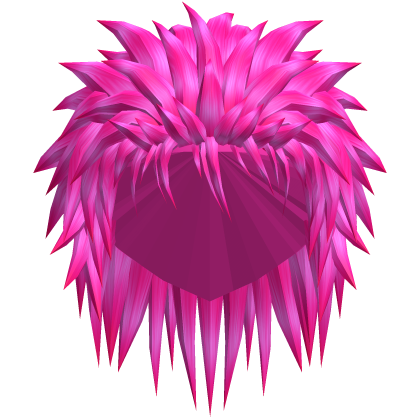 hot pink punk hair