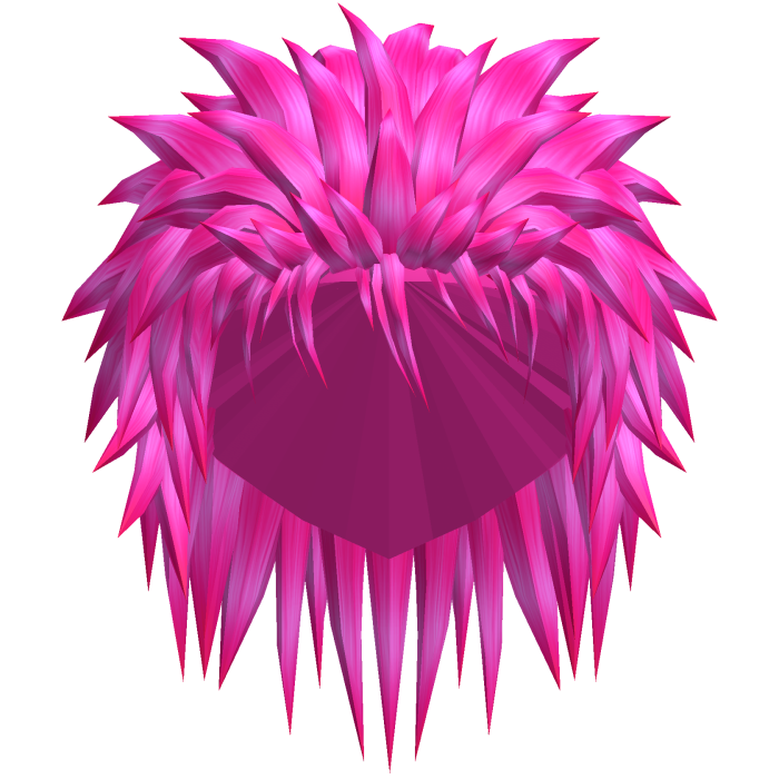 hot pink punk hair