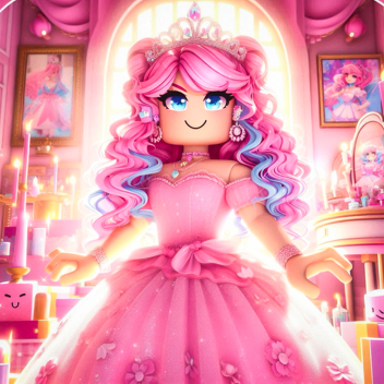 [👑] Princess Obby Run