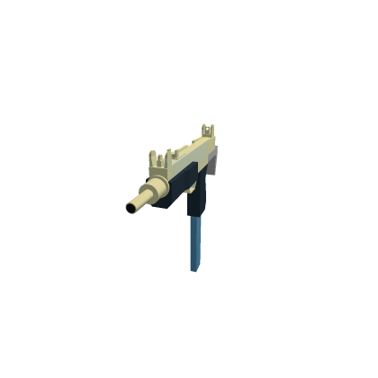 Gold 9mm Uzi