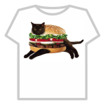 Burger Cat