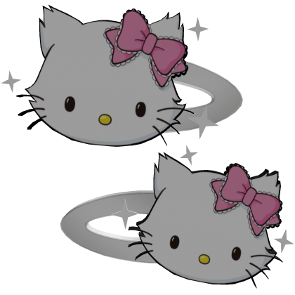  cute kitty kawaii clip ㅡㅅㅡ