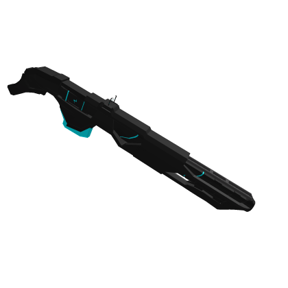 blue electric slow rifle Roblox item