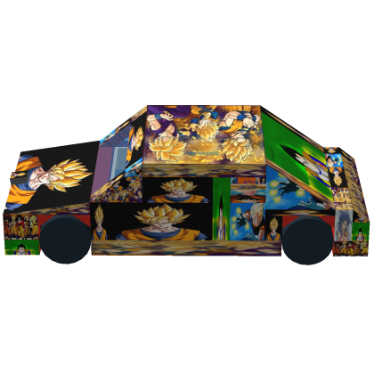 [New!] dbz car! Travel Drive Wheel Parking Jeep Hi