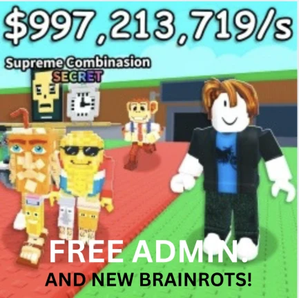 Steal Da Brainrot – OP Modded 🌈✨
