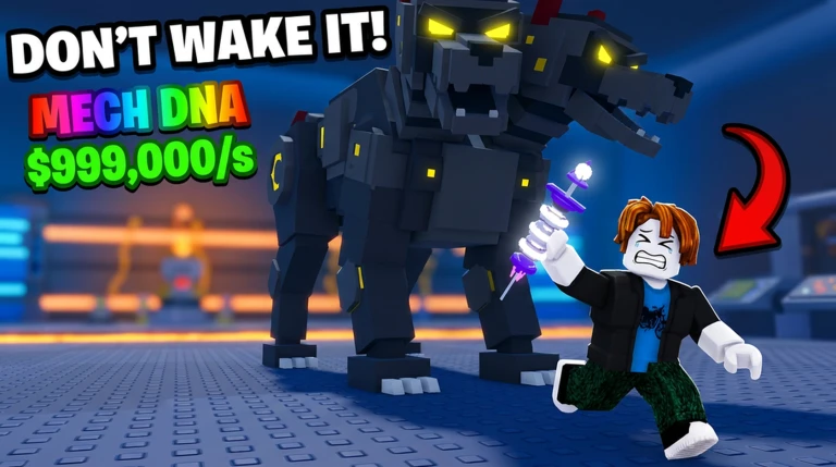 Steal A DNA on Roblox, screenshot 4