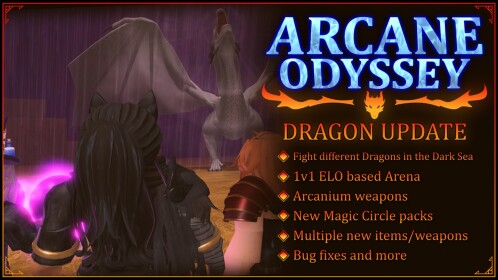 Arcane Odyssey [Dragon Update]