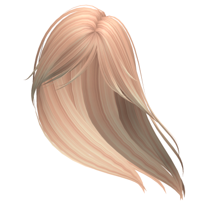 Emo Windy Hair (Blonde) Roblox item