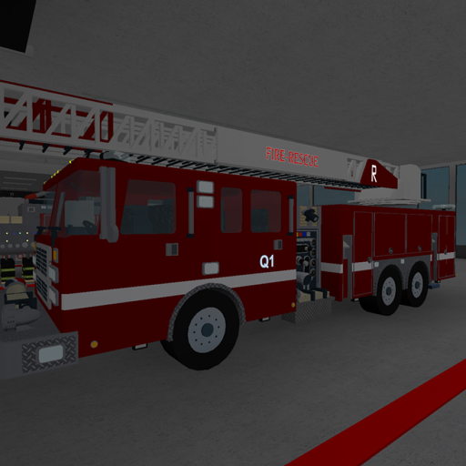 Fire Department official Roblox game thumbnail