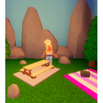 Candy queen animations