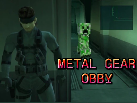 metal gear solid obby