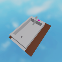 (impossible) dont get flushed in the bath!