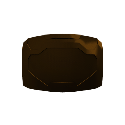 Powered Trooper's Gold Visor Roblox item