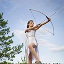 Simulateur de tir a arc