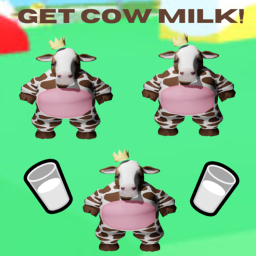 [☢ WORLD 5 ☢] Get Cow Milk!