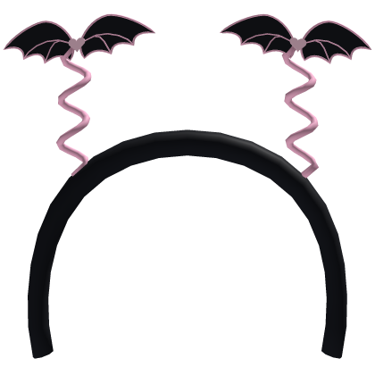 cute halloween bat boppers Roblox item