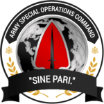 АRMY SPECIAL OPERАTIONS COMMАND