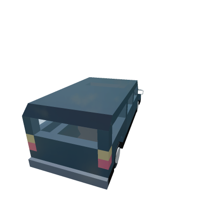 Deluxe Black Van