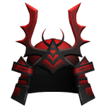 Blood Moon Samurai Helmet