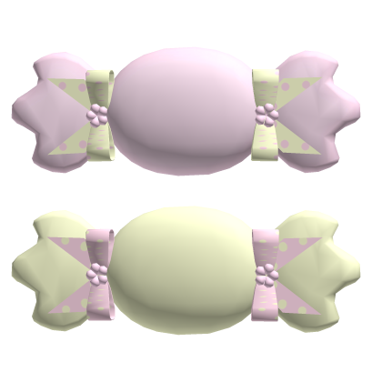 cute yellow & pink candy ♡