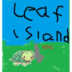 leaf island RPG icon