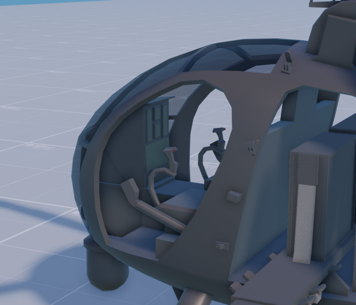 MH-6 Little Bird preview 2