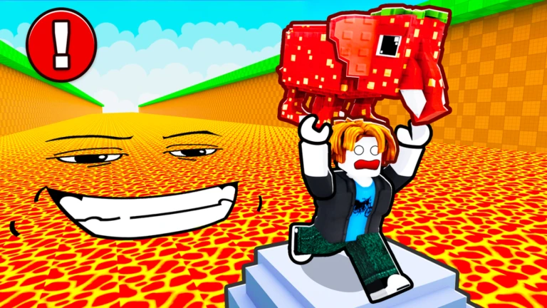 +1 Speed LAVA Escape For Brainrots