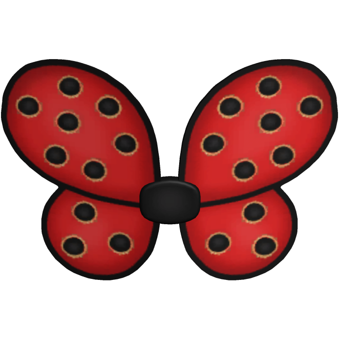 Ladybug Wings Shoulder