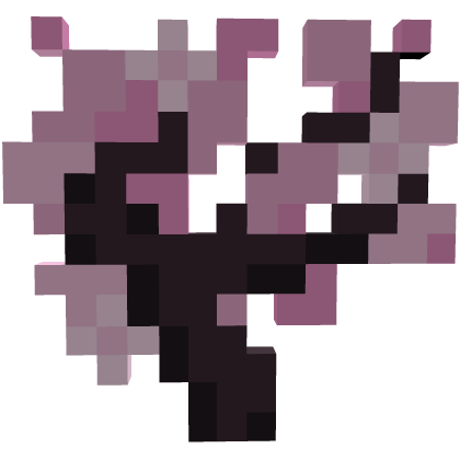 8 bit cherry bonsai tree hat