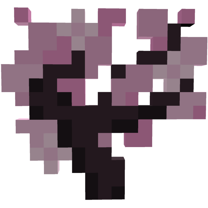 8 bit cherry bonsai tree hat