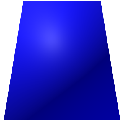 Blue Cape