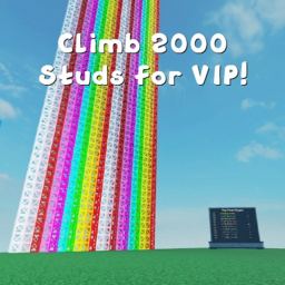 CLIMB 2000 STUDS FOR VIP! 🥇