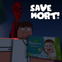 save the family guy.. MORT?!?!?!?!