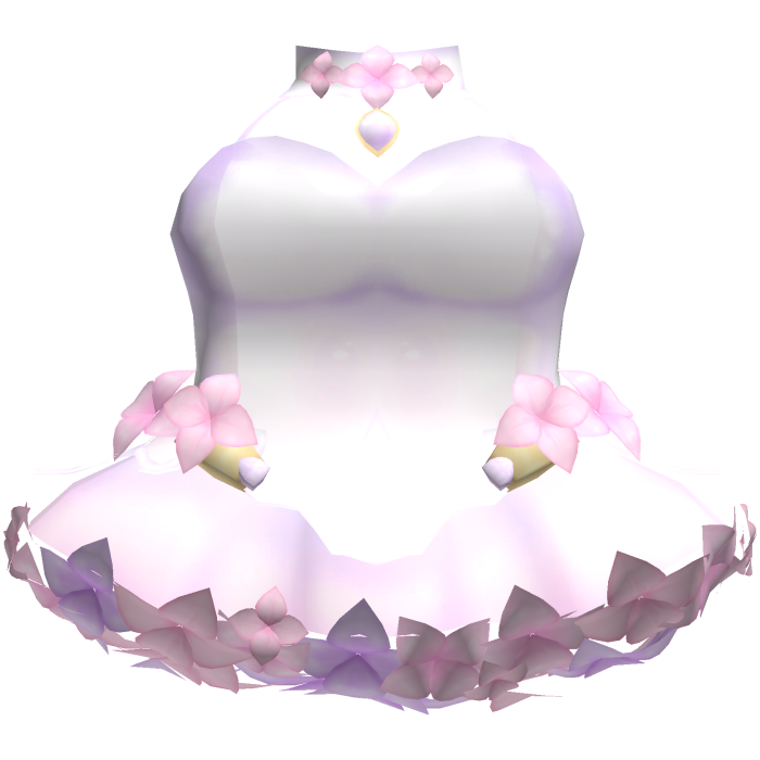 kiriko hydrangea pink flowery formal dress
