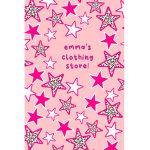 emma’s clothing store!