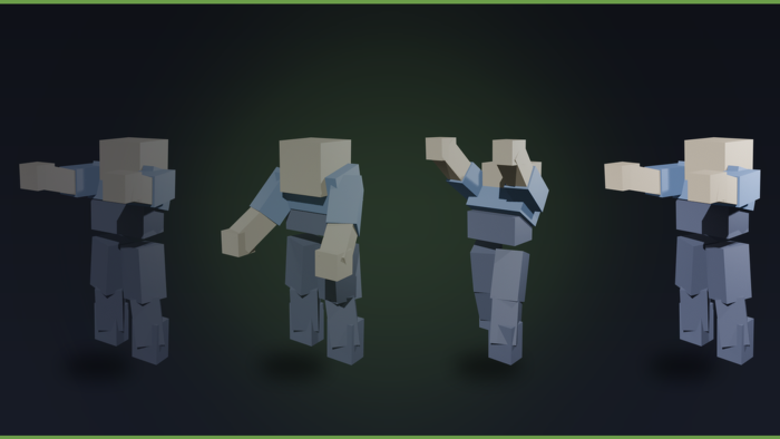 Zombie Animation Pack R15 Undead Survival Horror preview 3